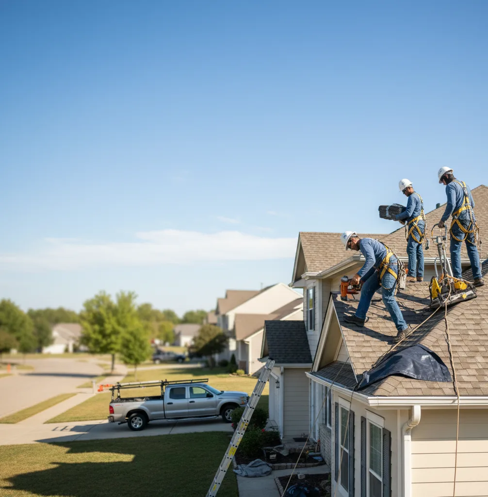 Roof Repair in Brookville
